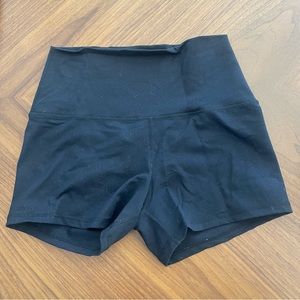 Born Primitive Black Size M High Rise Shorts
